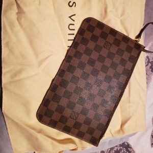 LV Clutch from the Neverfull NM MM